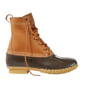 L.L. Bean Women’s 8” Bean Boot Unlined Sz 8